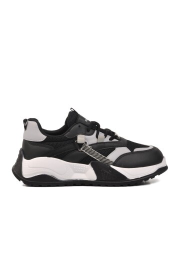 Walkway Siyah-Buz Unisex Sneaker
