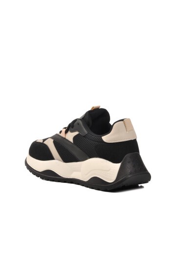 Walkway Siyah-Kum Unisex Sneaker