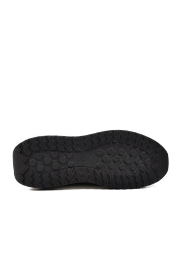 Walkway Siyah-Kum Unisex Sneaker