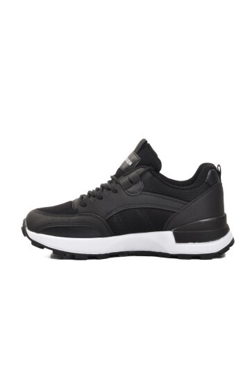 Walkway Siyah-Siyah Unisex Sneaker