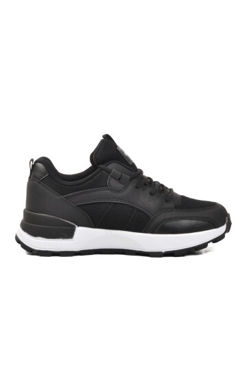 Walkway Siyah-Siyah Unisex Sneaker