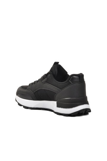 Walkway Siyah-Siyah Unisex Sneaker