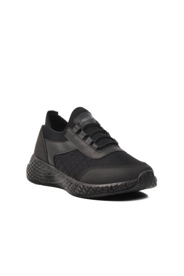 Walkway Siyah Unisex Spor Ayakkabı