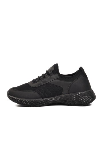 Walkway Siyah Unisex Spor Ayakkabı