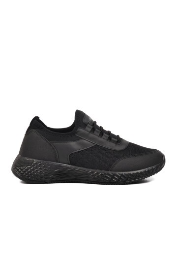 Walkway Siyah Unisex Spor Ayakkabı