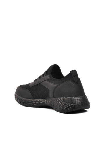 Walkway Siyah Unisex Spor Ayakkabı