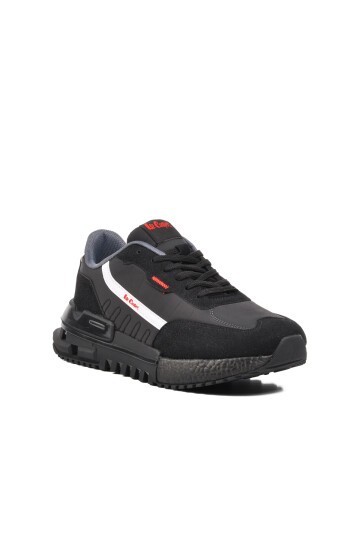 Walkway Siyah-Kırmızı Erkek Sneaker