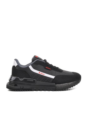 Walkway Siyah-Kırmızı Erkek Sneaker