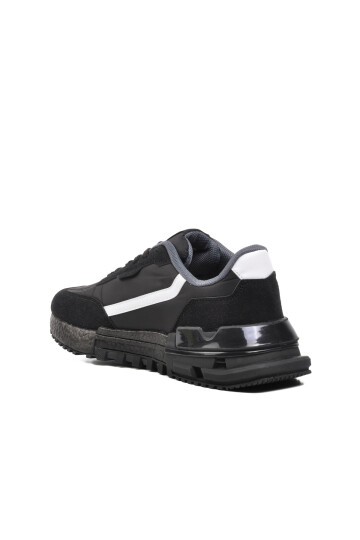 Walkway Siyah-Kırmızı Erkek Sneaker