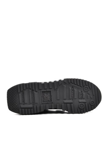 Walkway Siyah-Kırmızı Erkek Sneaker