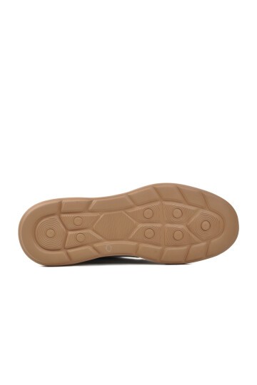 Ayakmod Beyaz Hakiki Deri Erkek Sneaker