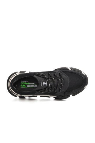 Ayakmod Siyah-Beyaz Erkek Sneaker