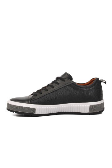 Ayakmod Siyah-Beyaz Erkek Sneaker