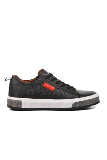 Ayakmod Siyah-Beyaz Erkek Sneaker