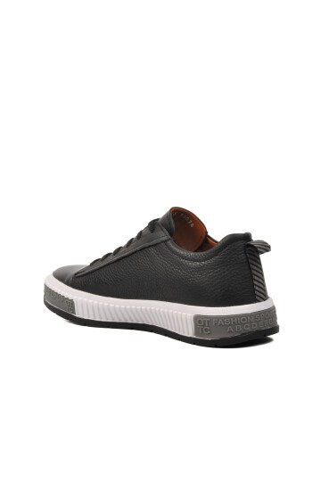 Ayakmod Siyah-Beyaz Erkek Sneaker