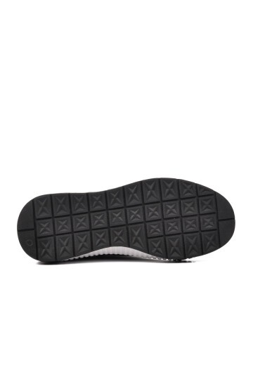 Ayakmod Siyah-Beyaz Erkek Sneaker