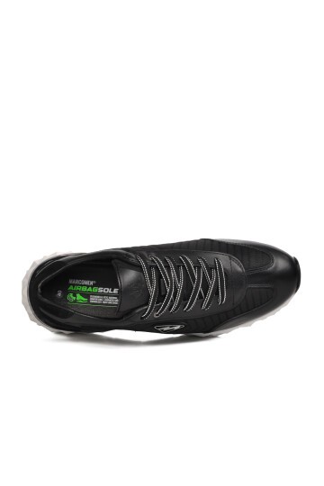 Ayakmod Siyah-Beyaz Erkek Sneaker