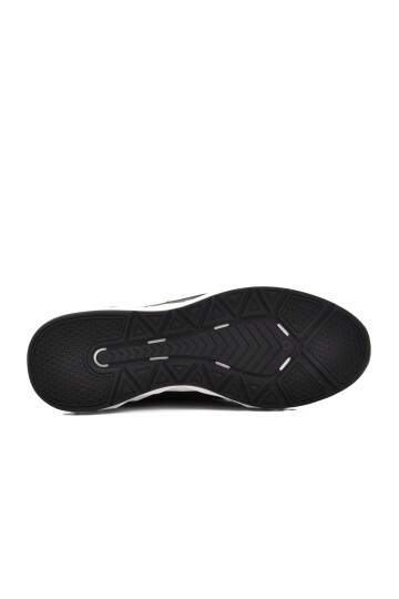 Ayakmod Siyah-Beyaz Erkek Sneaker