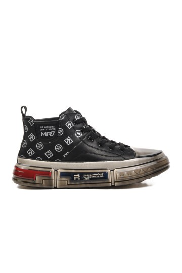Ayakmod Siyah Erkek Hi Sneaker
