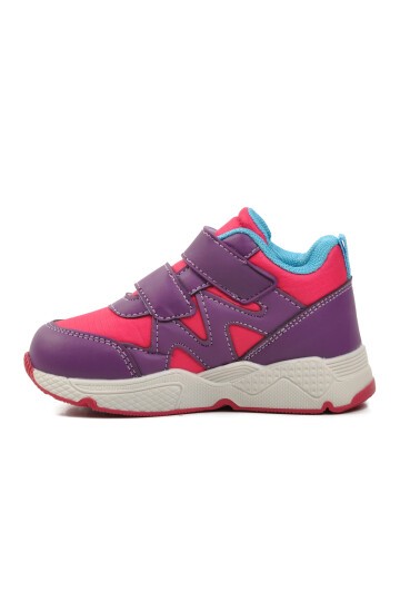 Walkway Fuşya-Mor-Turkuaz Bebek Outdoor Bot