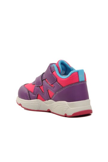 Walkway Fuşya-Mor-Turkuaz Bebek Outdoor Bot
