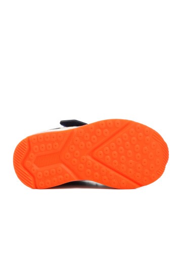 Walkway Saks-Lacivert-Fosfor Turuncu Bebek Outdoor Bot