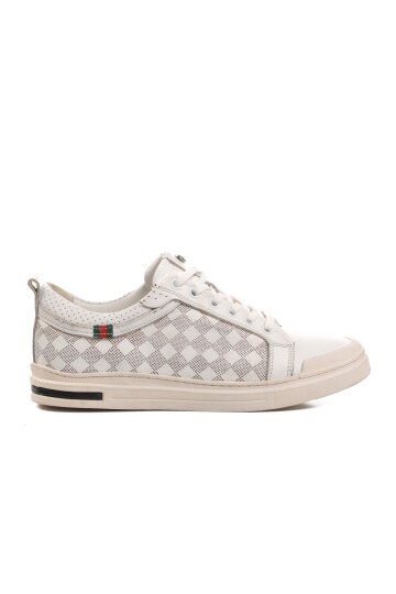 Pierre Cardin Beyaz Erkek Sneaker
