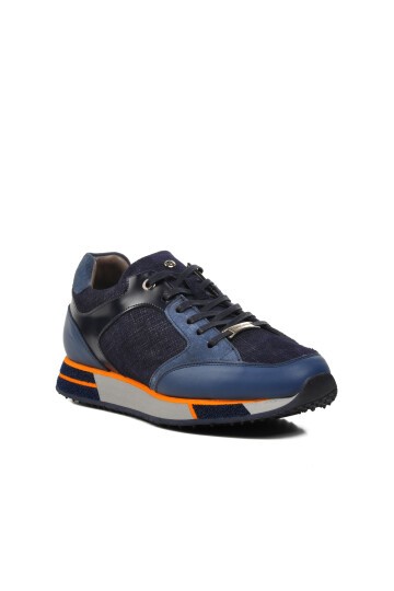 Pierre Cardin Lacivert Erkek Sneaker
