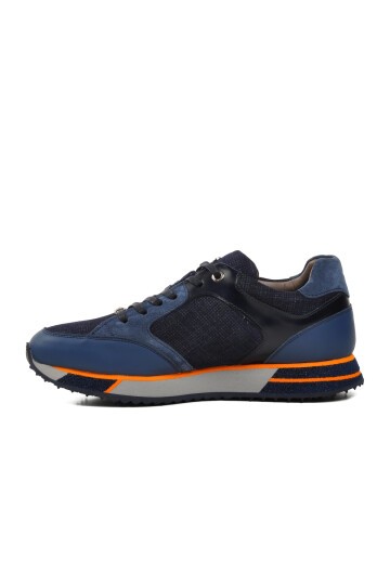 Pierre Cardin Lacivert Erkek Sneaker