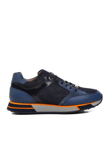 Pierre Cardin Lacivert Erkek Sneaker