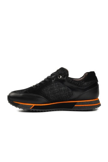 Pierre Cardin Siyah Erkek Sneaker