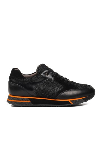 Pierre Cardin Siyah Erkek Sneaker