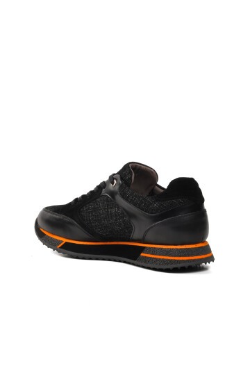 Pierre Cardin Siyah Erkek Sneaker