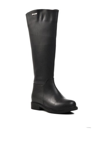 Pierre Cardin Siyah Kadın Çizme
