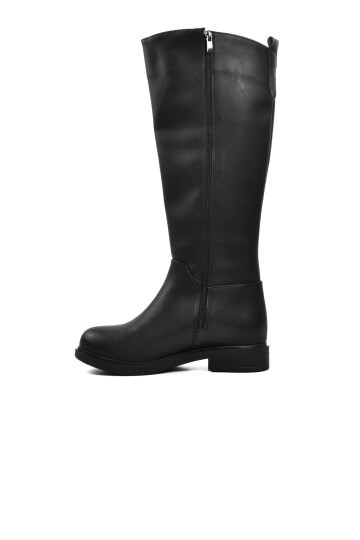 Pierre Cardin Siyah Kadın Çizme
