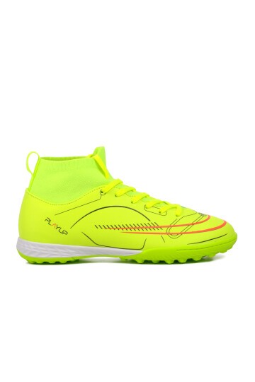 Walkway Neon Sarı Unisex Halı Saha Ayakkabısı