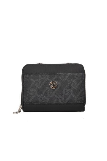 U.S. Polo Assn. Siyah Kadın Cüzdan