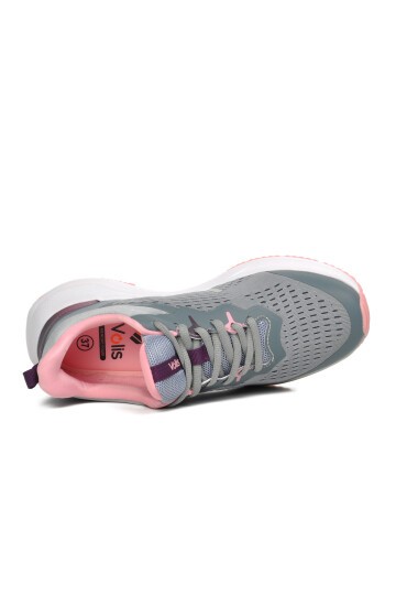 Walkway Gri Unisex Spor Ayakkabı