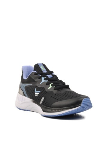 Walkway Siyah Unisex Spor Ayakkabı