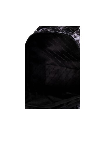 Benetton Gri-Siyah-Beyaz Unisex Okul Çantası