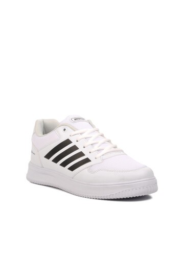 Walkway Beyaz-Siyah Erkek Sneaker