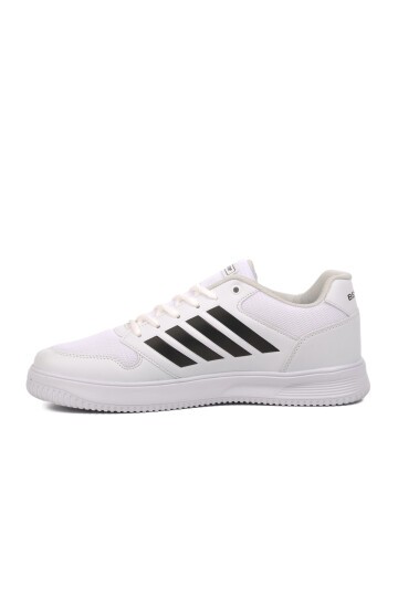 Walkway Beyaz-Siyah Erkek Sneaker