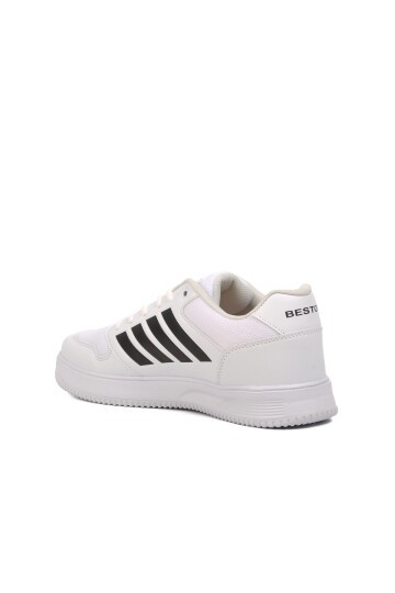 Walkway Beyaz-Siyah Erkek Sneaker