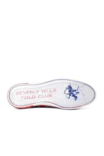 Beverly Hills Polo Club Kırmızı Erkek Spor Ayakkabı