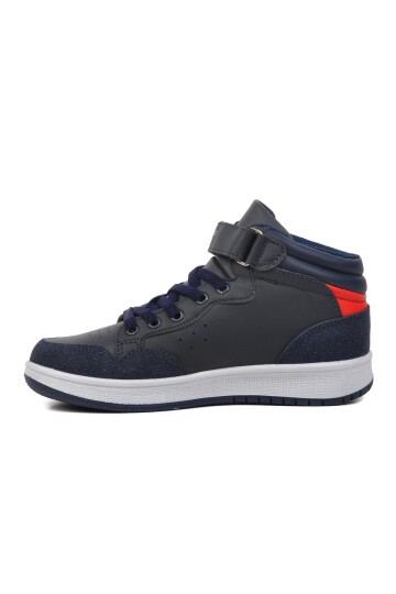 Beverly Hills Polo Club Lacivert Çocuk Hi Sneaker