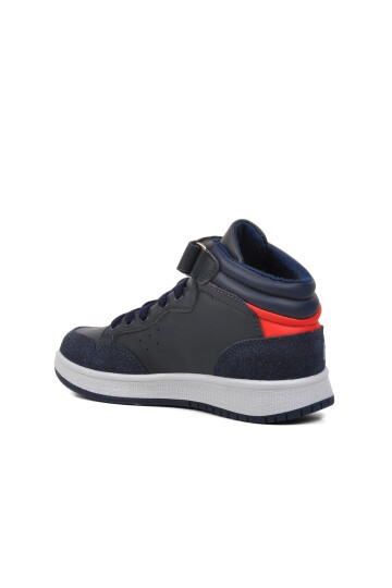 Beverly Hills Polo Club Lacivert Çocuk Hi Sneaker