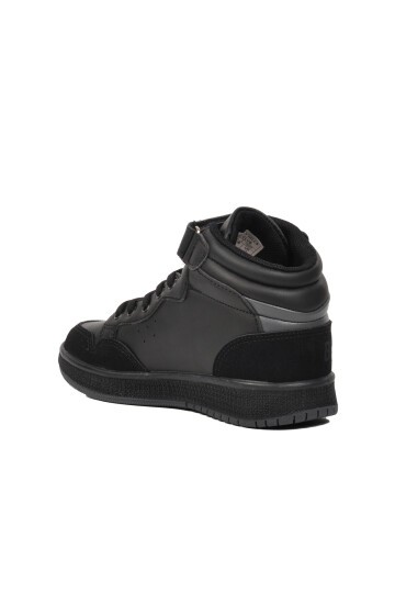 Beverly Hills Polo Club Siyah Cırtlı Çocuk Hi Sneaker