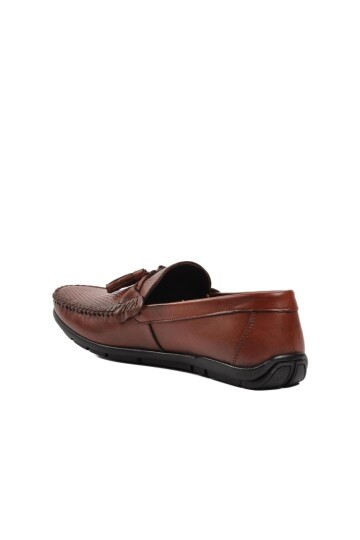 Bulldozer Taba Erkek Loafer Ayakkabı