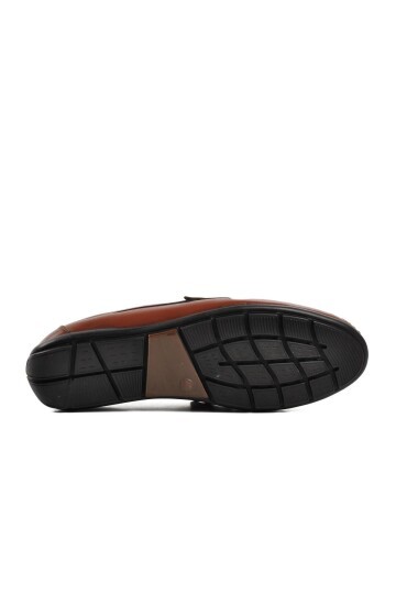 Bulldozer Taba Erkek Loafer Ayakkabı