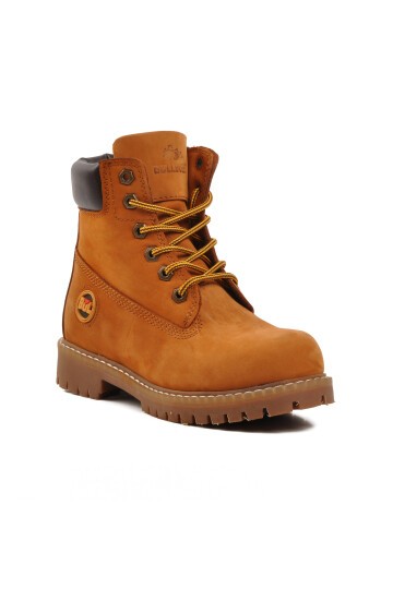 Bulldozer Tarçın Nubuk Hakiki Deri Unisex Bot